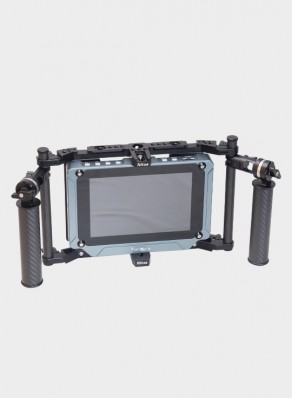 Nitze Director’s Monitor Cage with Carbon Fiber Handle - JSQ-003